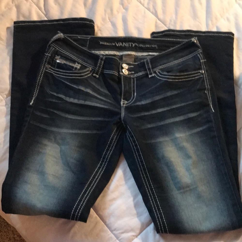 Vanity premium boot cut jeans
